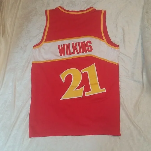 Atlanta Hawks Dominique Wilkins jersey - Picture 2 of 4